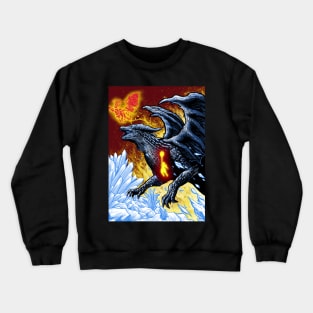 War of dragon Crewneck Sweatshirt